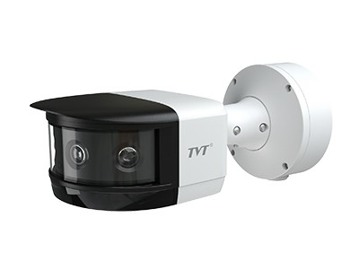 دوربین مداربسته 8 مگاپیکسل تحت شبکه TVT مدل TD-6424M3 با کیفیت تصویر عالی و دید در شب 50 متری، گزینه‌ای ایده‌آل برای نظارت بر محیط‌های تجاری و صنعتی.