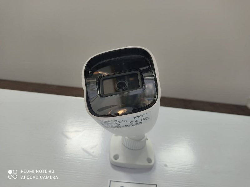 دوربین مداربستهTVT(تحت شبکهIP) دید در شب میکروفون دار مدل TD-9452S4