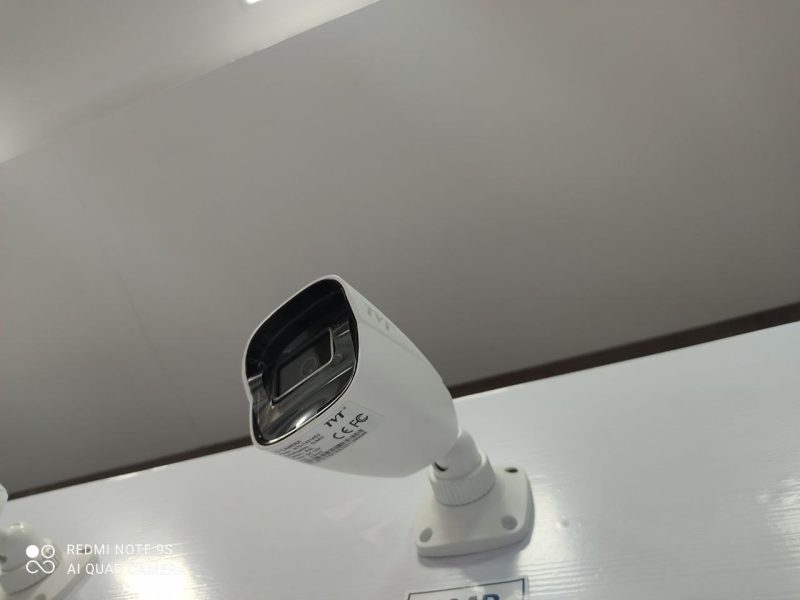 دوربین مداربستهTVT(تحت شبکهIP) دید در شب میکروفون دار مدل TD-9452S4