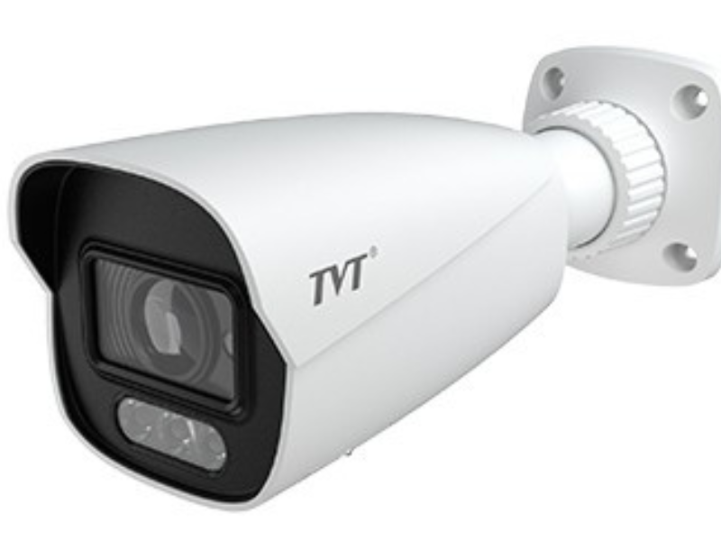 دوربین مدار بستهTVT(تحت شبکه IP) دید در شب رنگی میکروفون دار مدل TD-9422C1