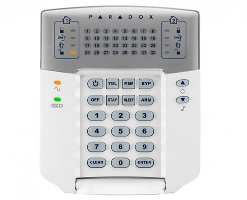 کی پد دزدگیر پارادوکس LED مدل K32LED